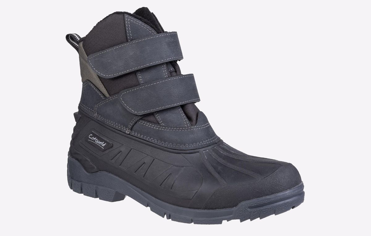 Isolierte Hybrid-Winterwetterstiefel