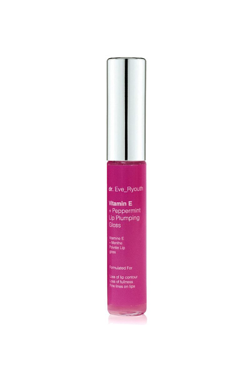 Vitamin E Pfefferminz Lippenpflege Gloss