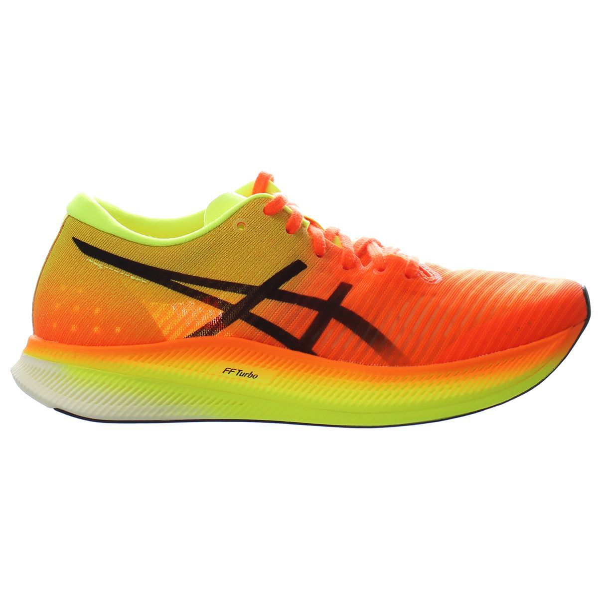 Oranger Performance Laufschuh