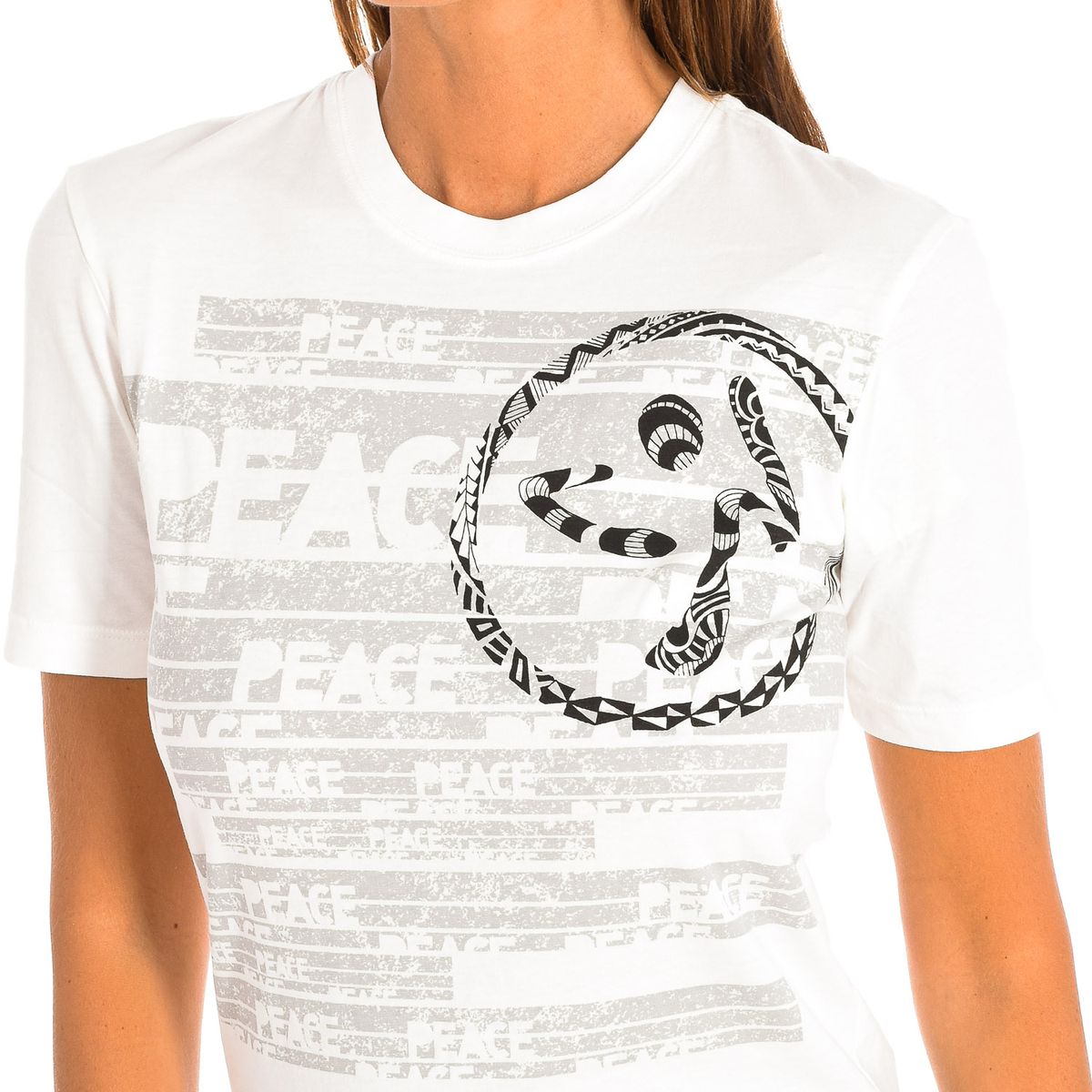 Sportliches T-Shirt mit Grafikprint