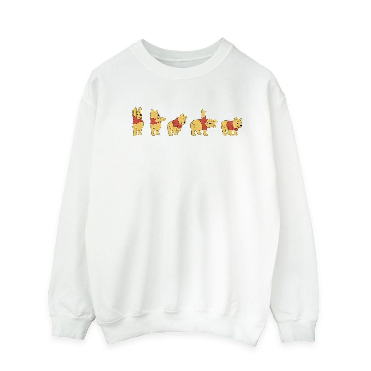Winnie Puuh Stretching Sweatshirt