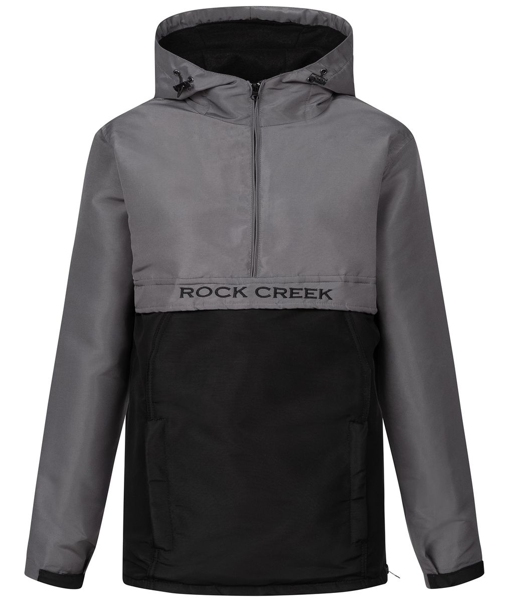 Colorblock Pullover Windbreaker Jacke