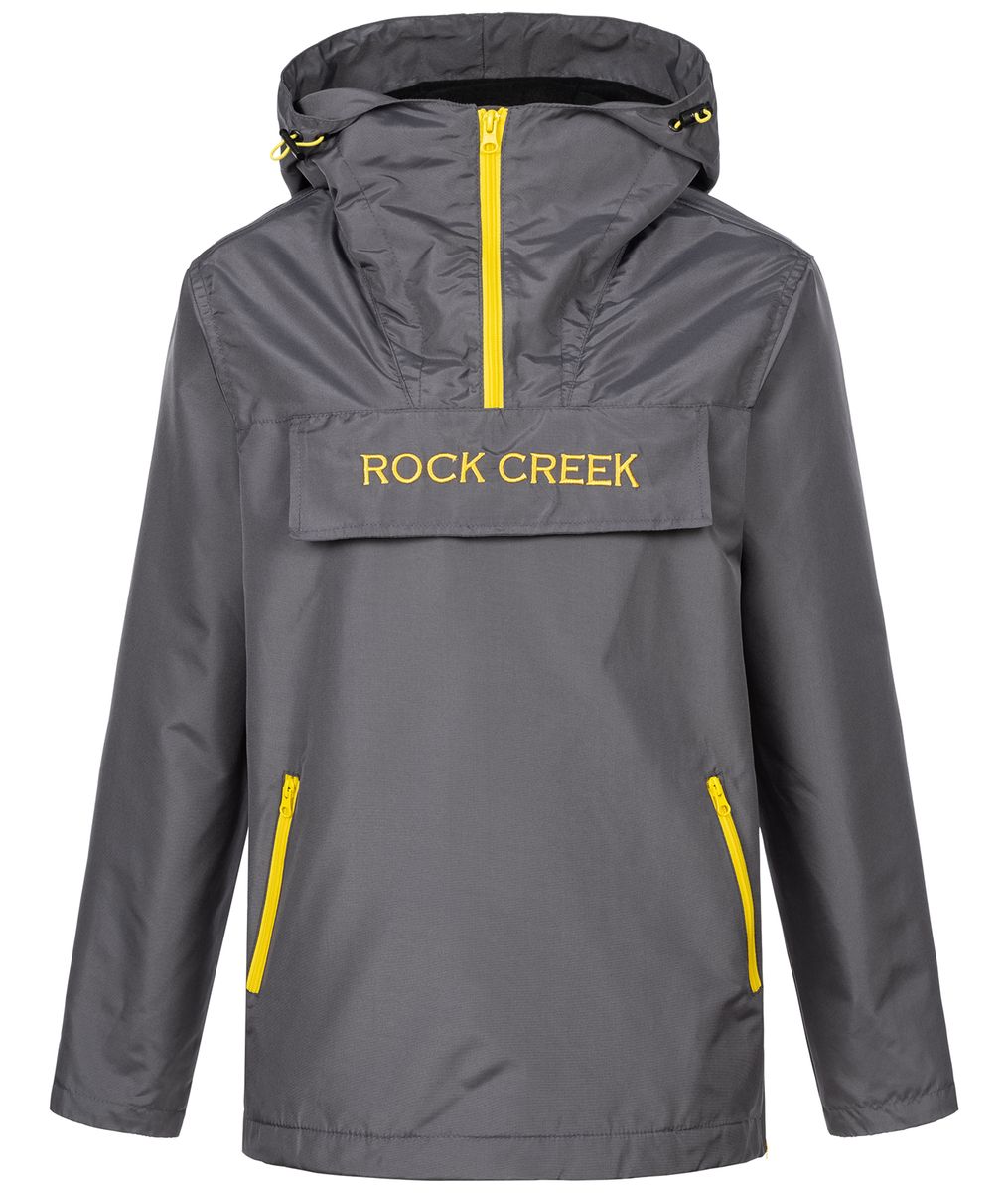 Colorblock Pullover Windbreaker Jacke