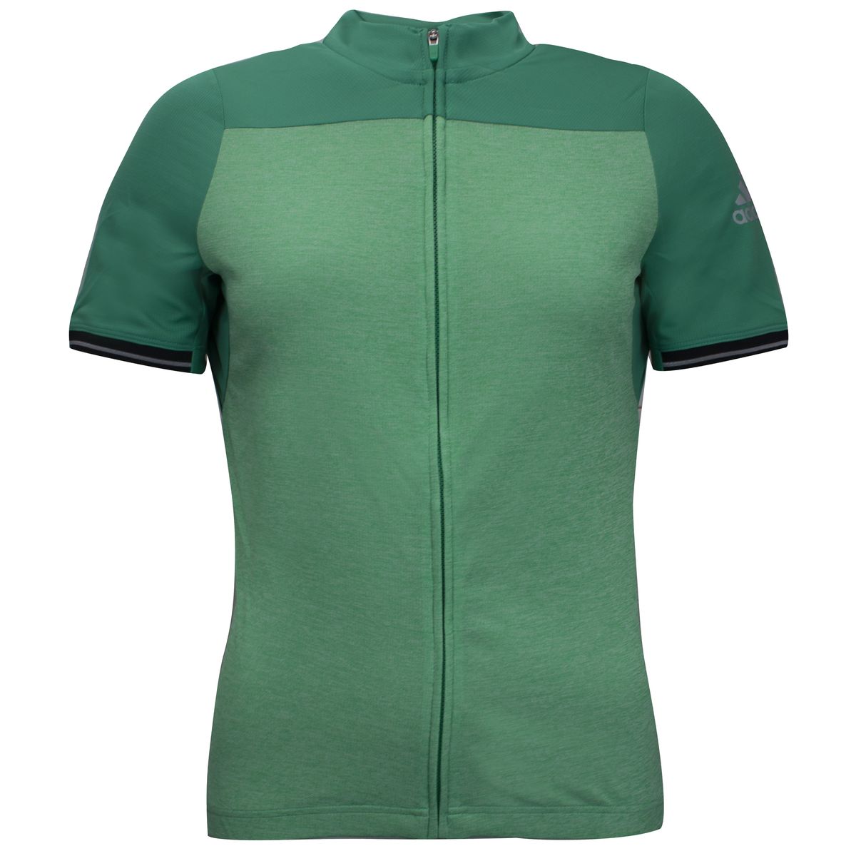 Technisches Radtrikot mit Frontreißverschluss