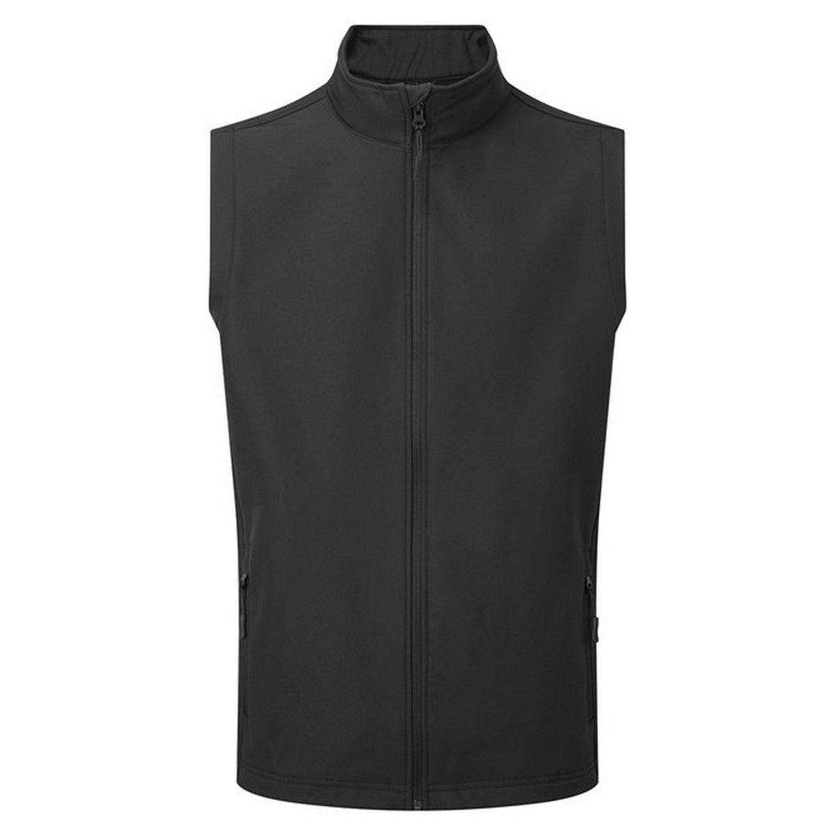 Herren Winddichte Softshell Weste in Uni