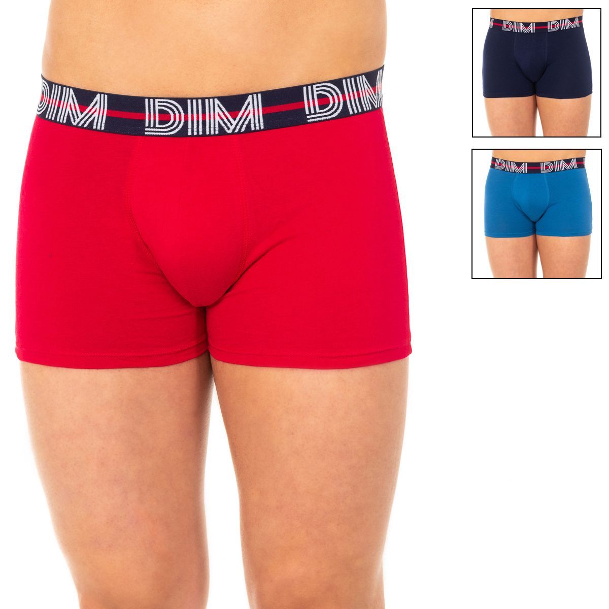 Atmungsaktive Herren Boxershorts 3er-Pack