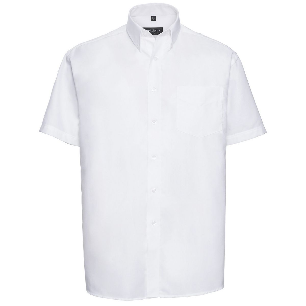 Herren Kurzarm Button-Down Hemd