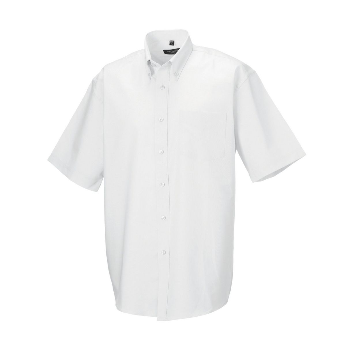 Kurzärmliges pflegeleichtes Button-Down Hemd