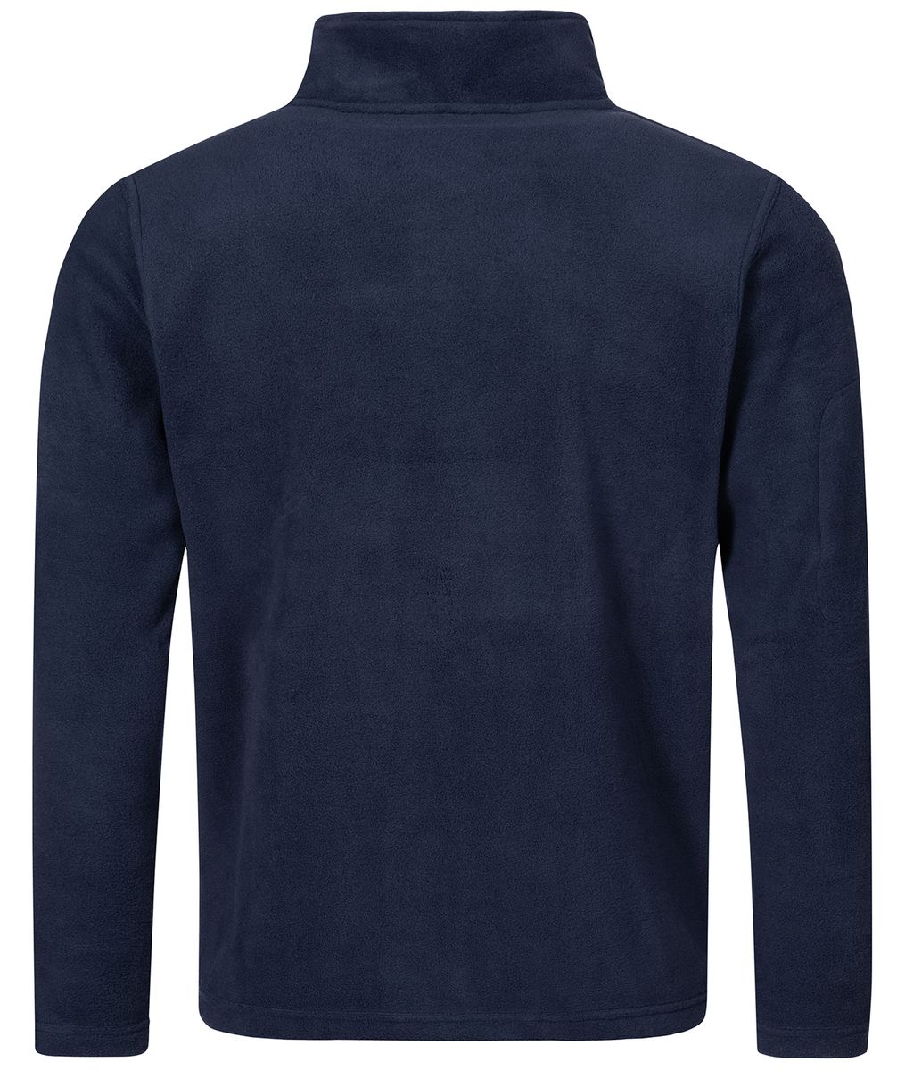 Funktionelle Fleecejacke mit Kontrast-Reißverschlüssen