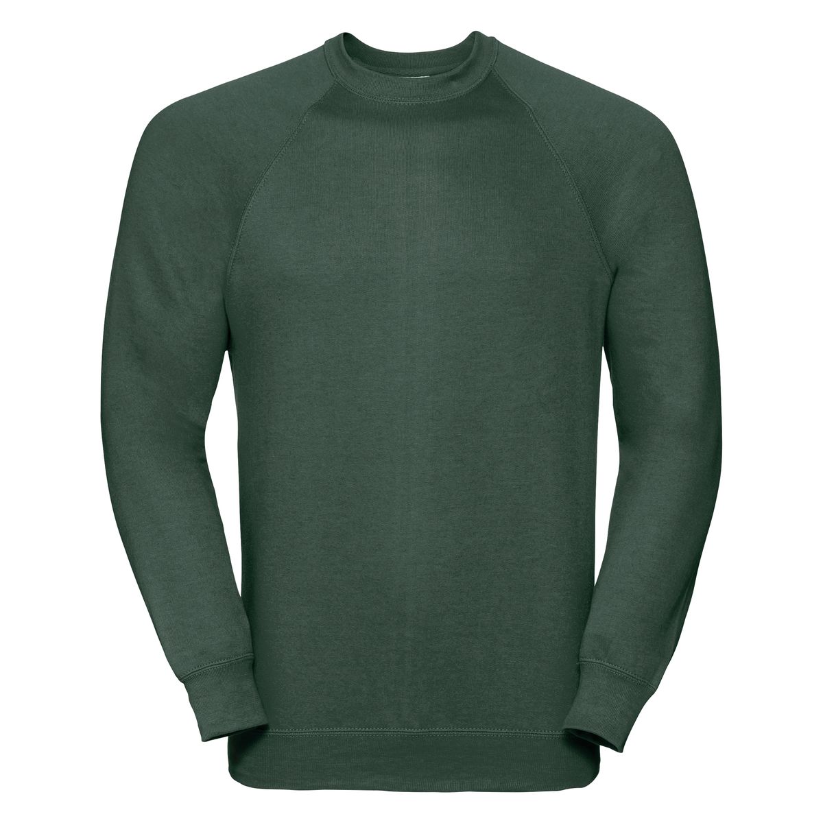 Russell Classic Sweatshirt (Flaschengrün)