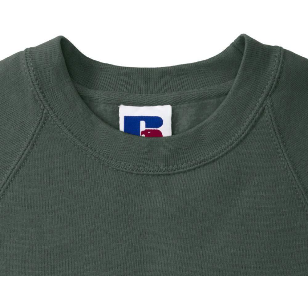 Klassisches Sweatshirt mit Raglanärmeln