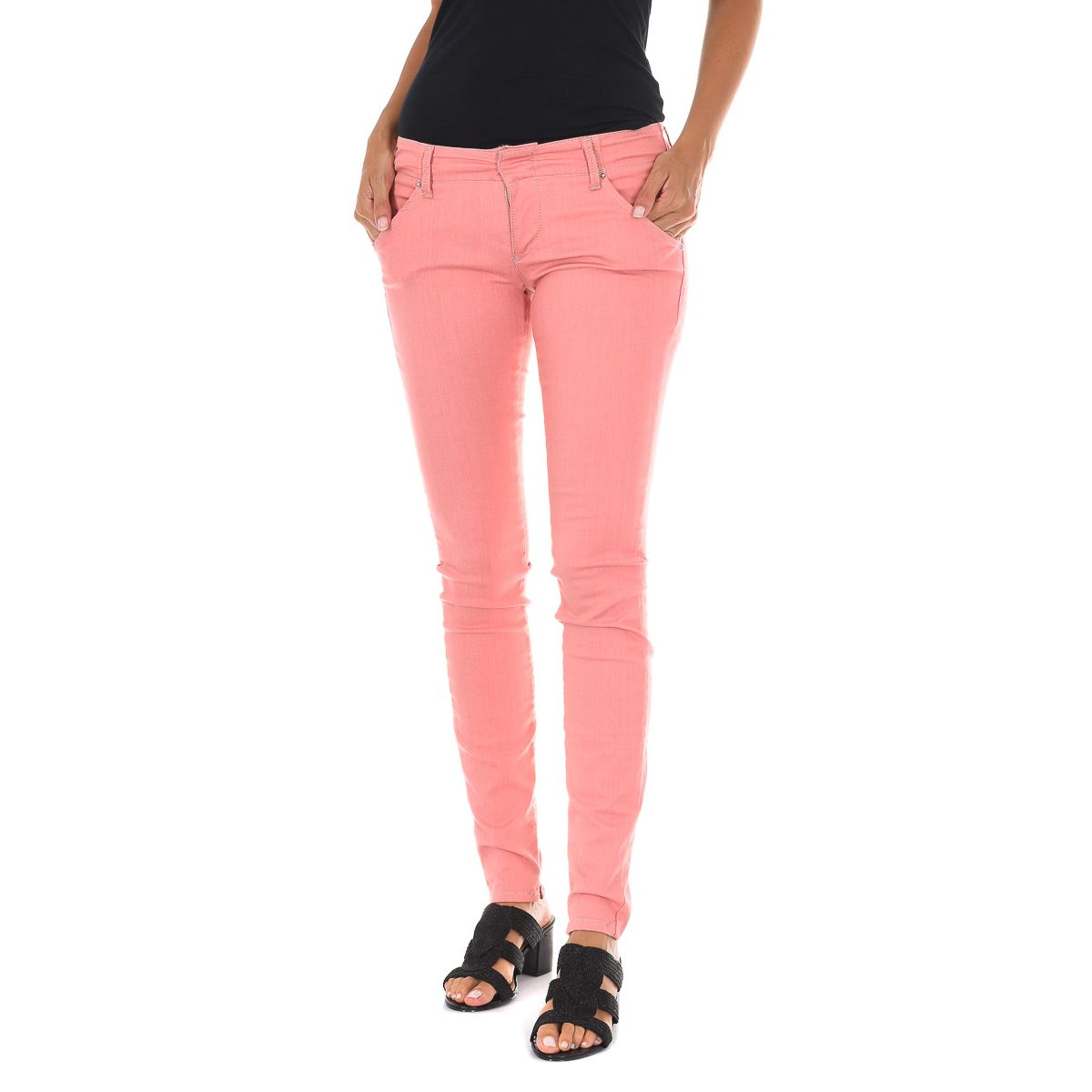 Schmale Stretch Twill Hose