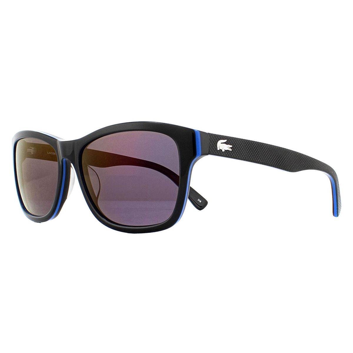 Sportliche Rechteckige Sonnenbrille mit Logo