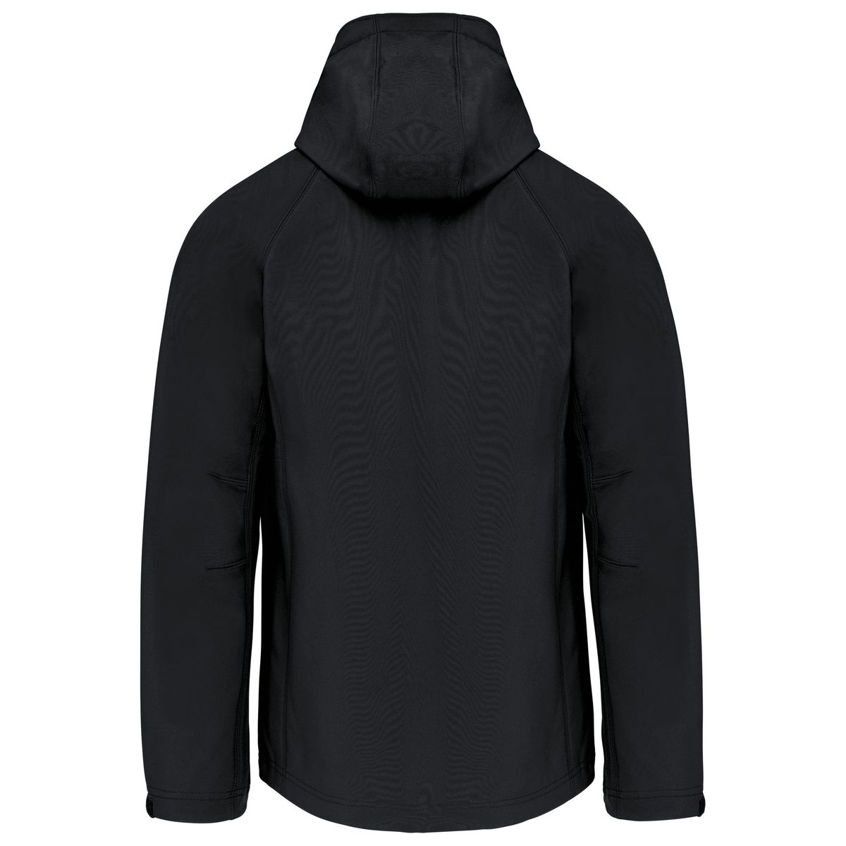 Funktionale Softshell-Jacke mit Kapuze
