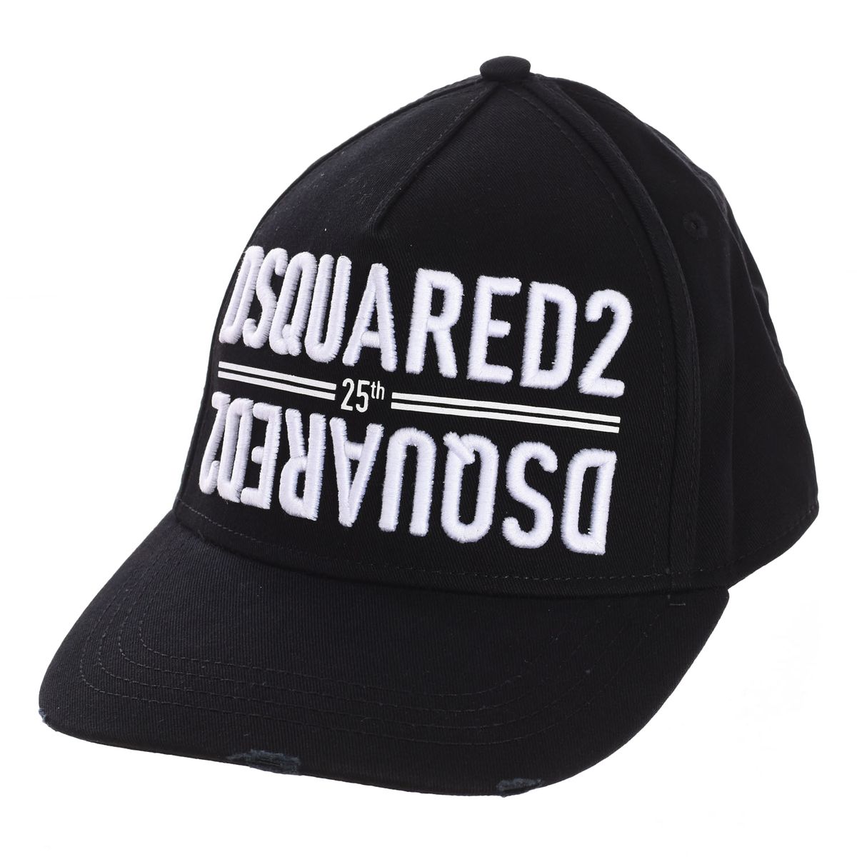 Dsquared2 Baseballkappe mit gesticktem Logo