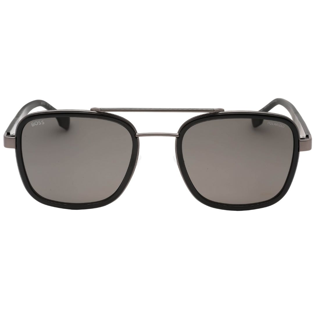 Polarisierte Sonnenbrille mit quadratischem Rahmen