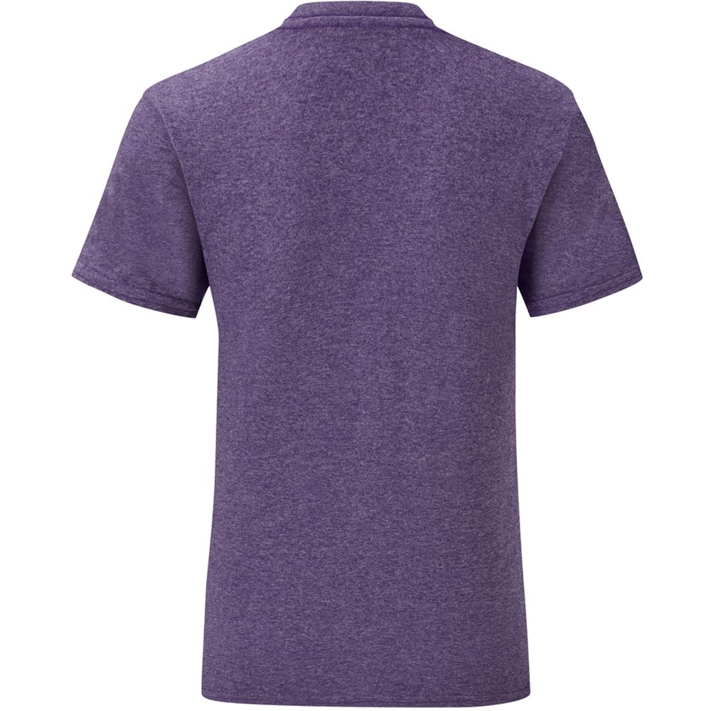 Iconisches meliertes Baumwoll-T-Shirt