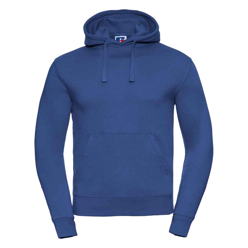 Russell - "Authentic" Kapuzenpullover für Herren (Kräftiges Königsblau)