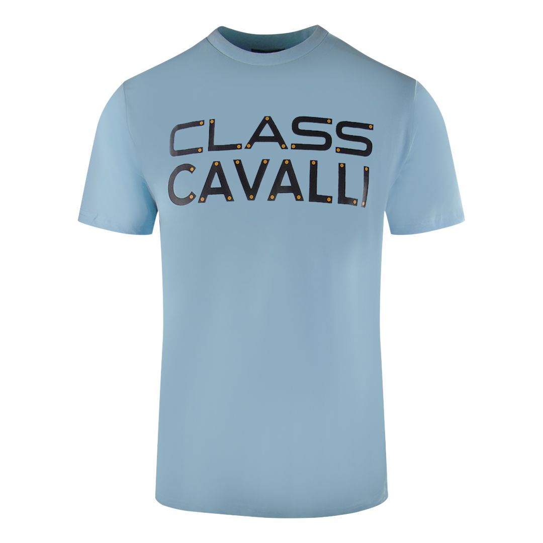 Baumwoll-T-Shirt mit Logo-Grafik