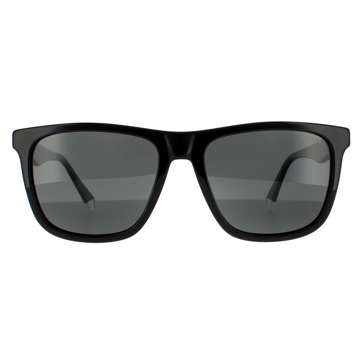 Polarisierte Sonnenbrille mit quadratischem Rahmen