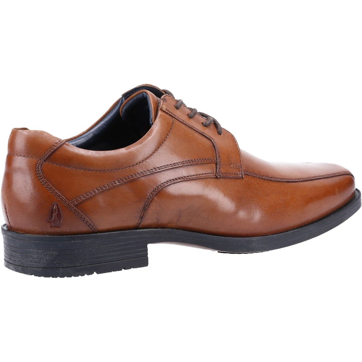 Klassische Derby-Schuhe mit Karreenaht