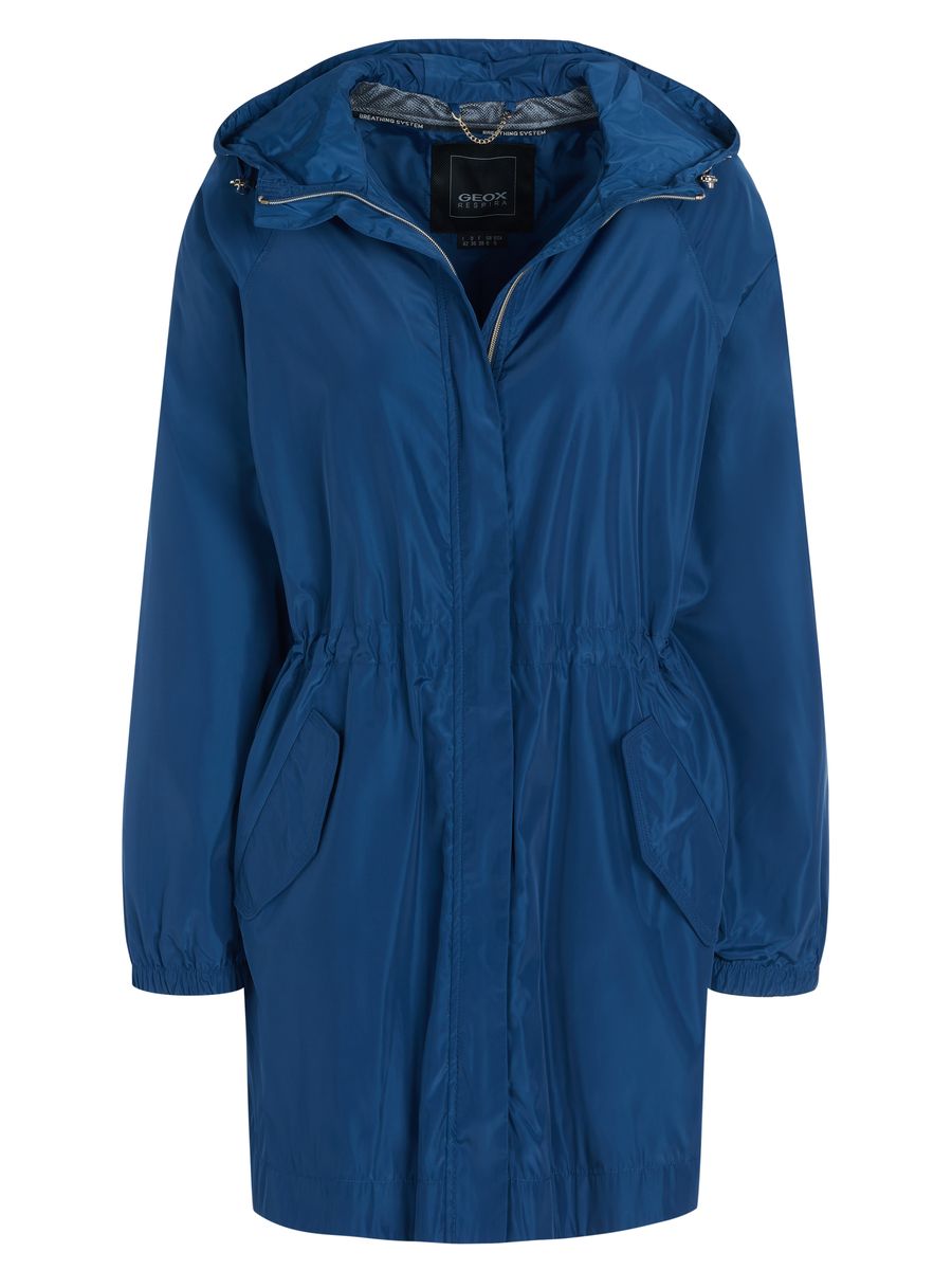 Leichte Anorak Jacke mit Kapuze