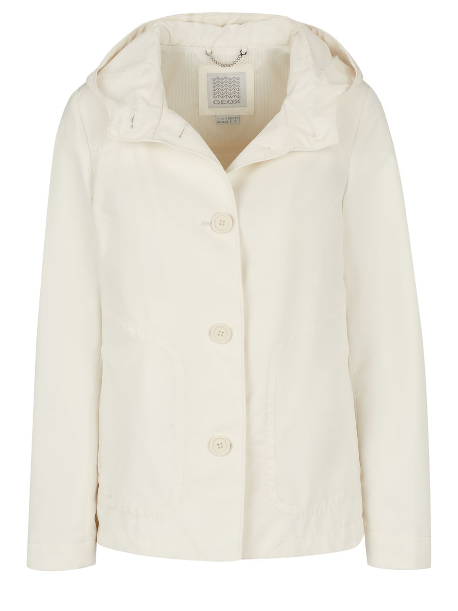 Leichte Anorak Jacke mit Kapuze