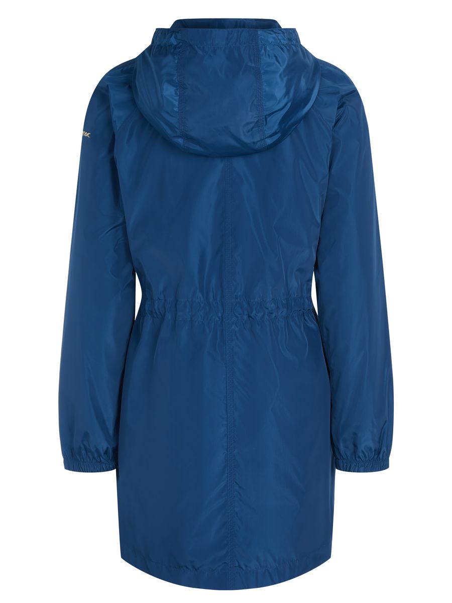 Leichter Parka mit Kapuze und Kordelzug