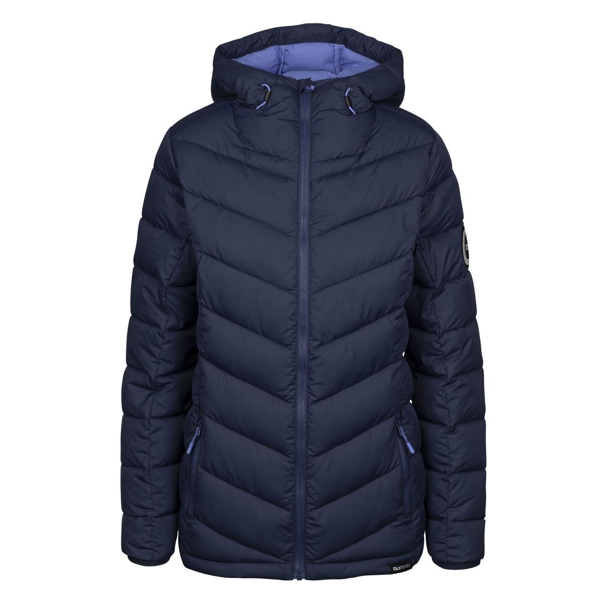 Trespass - "Tonya DLX ECO" Steppjacke für Damen (Marineblau)