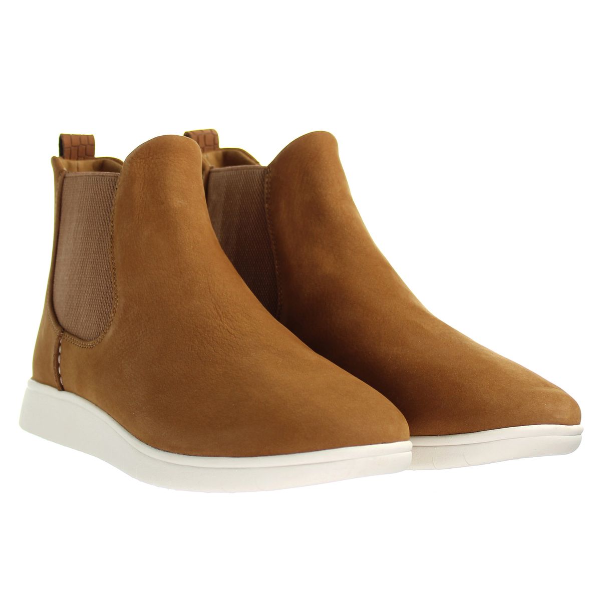 Leder Chelsea Boots mit Sneaker-Sohle