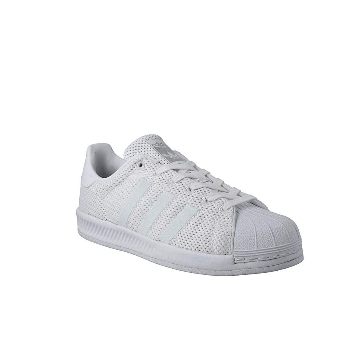 Superstar Mesh-Sneaker mit Shell-Toe