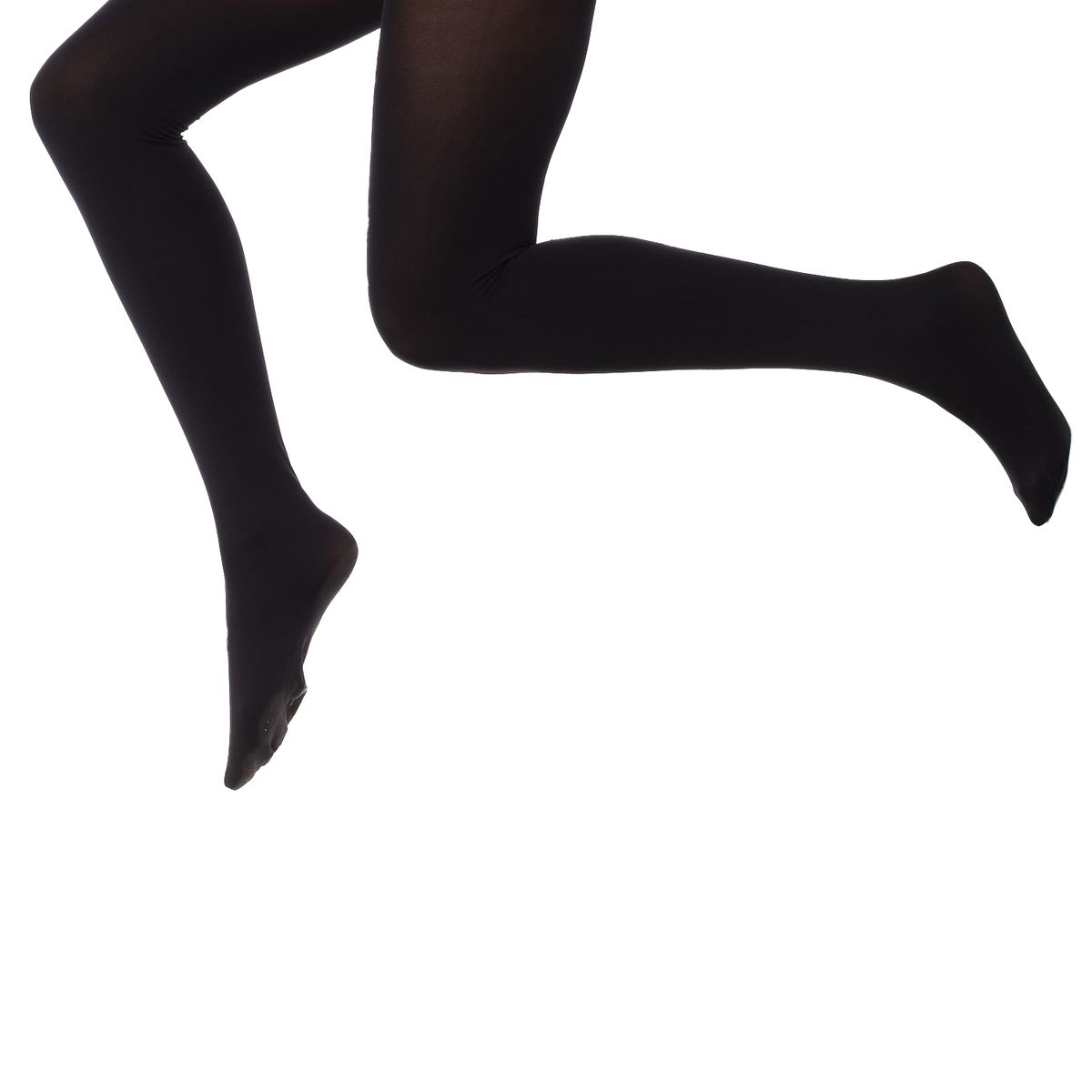 Blickdichte Mikrofaser Strumpfhose 100 Denier