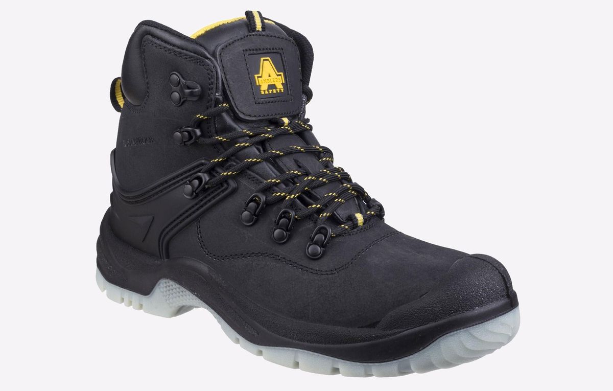Wasserdichte Leder-Sicherheitsstiefel