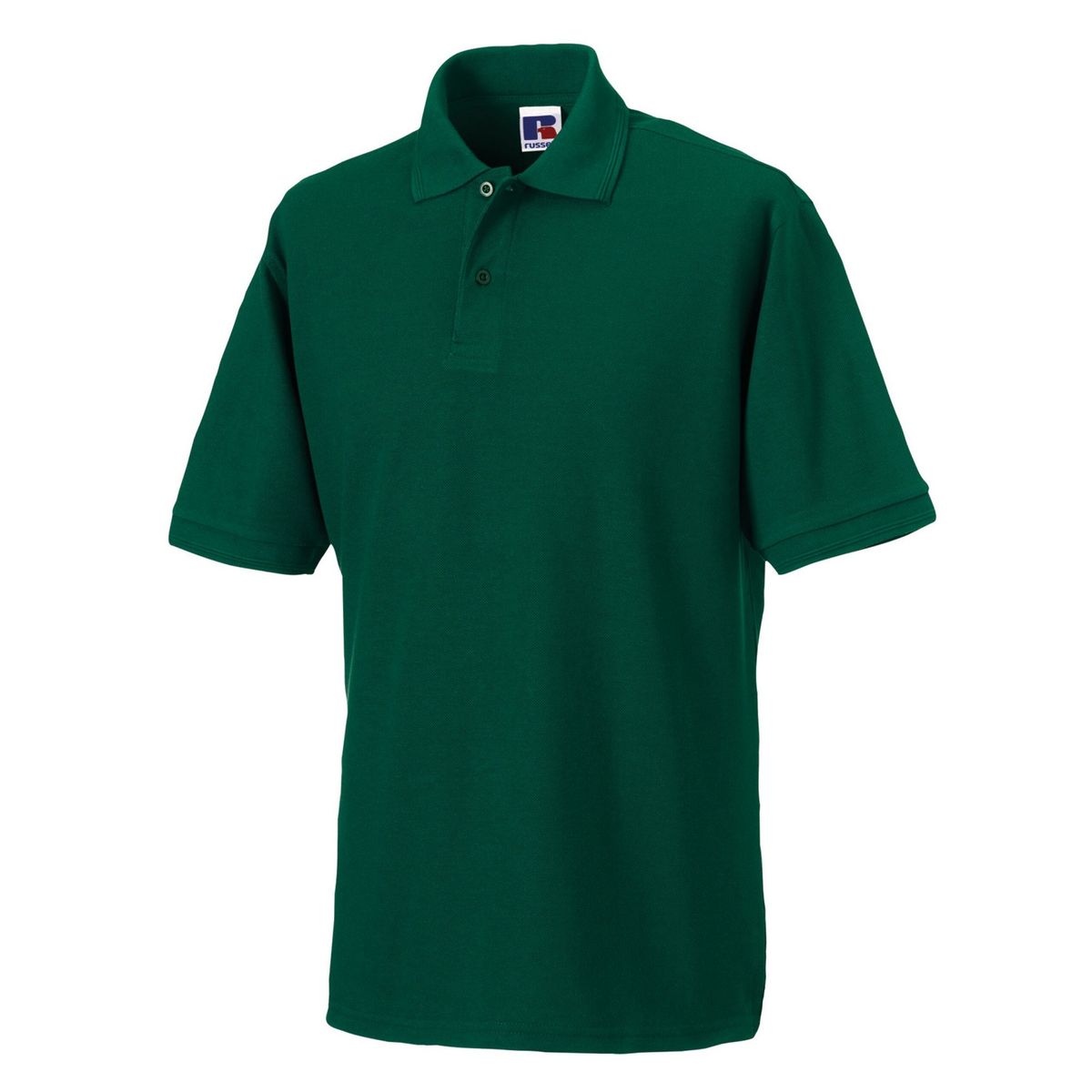 Klassisches Piqué-Poloshirt