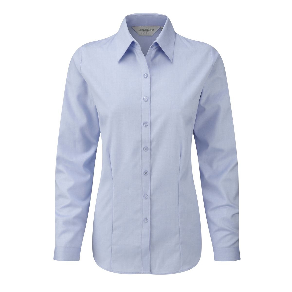 Russell - Bluse mit langen Ärmeln - Damen (Hellblau)