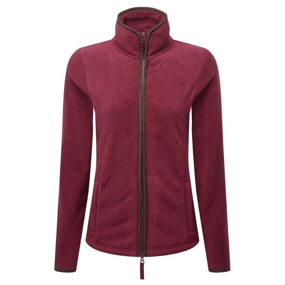 Damen Artisan Fleece Jacke