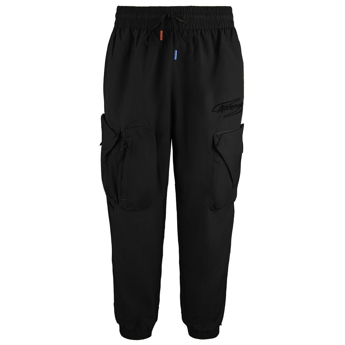Schwarze Cargo-Hose für Herren