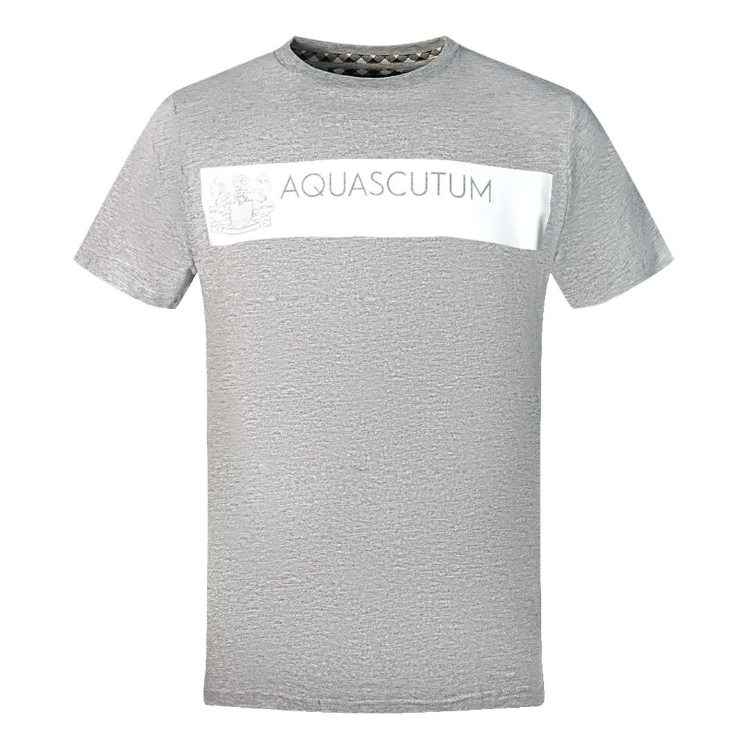 Modernes Logo Block T-Shirt