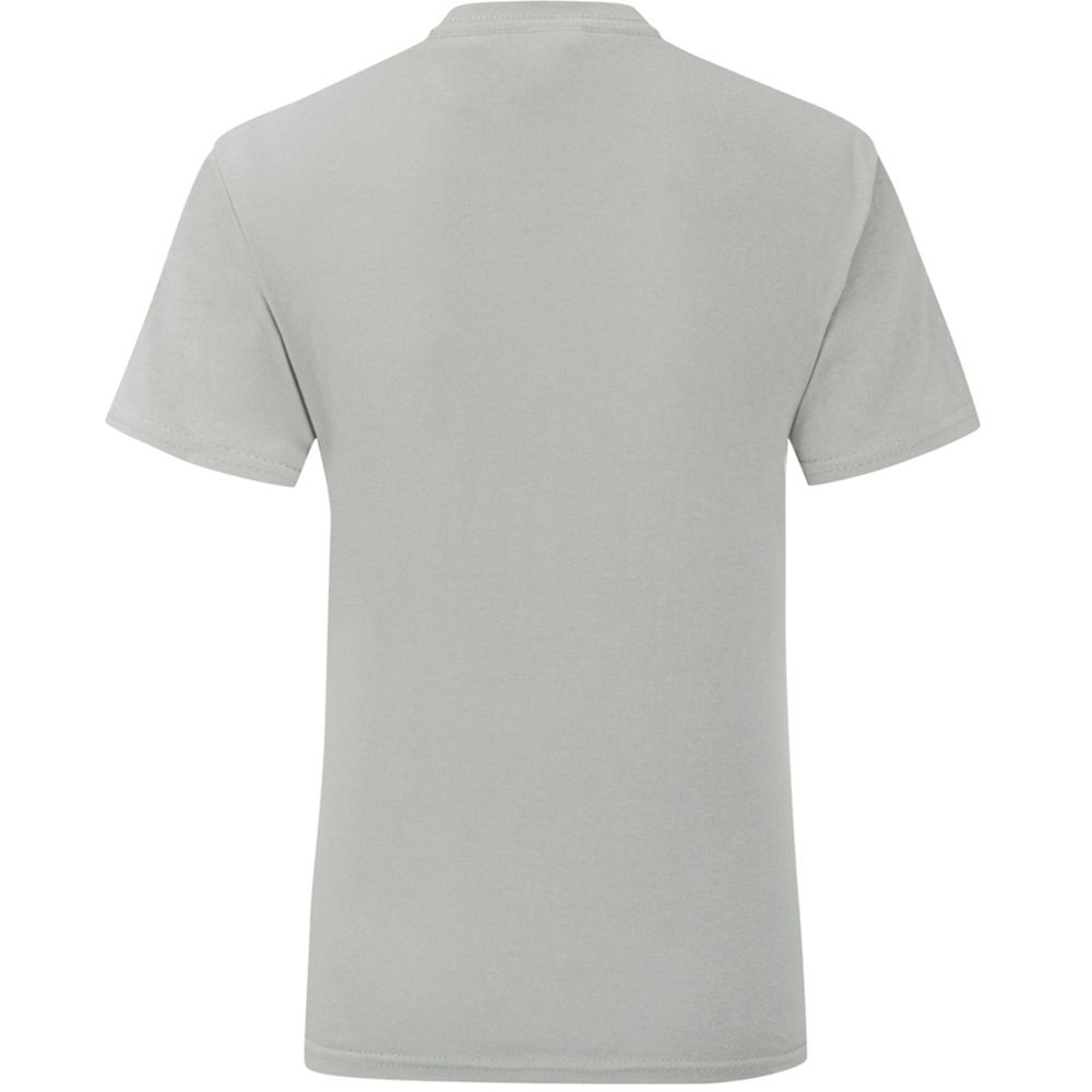 Rundhals-T-Shirt aus weicher Baumwolle