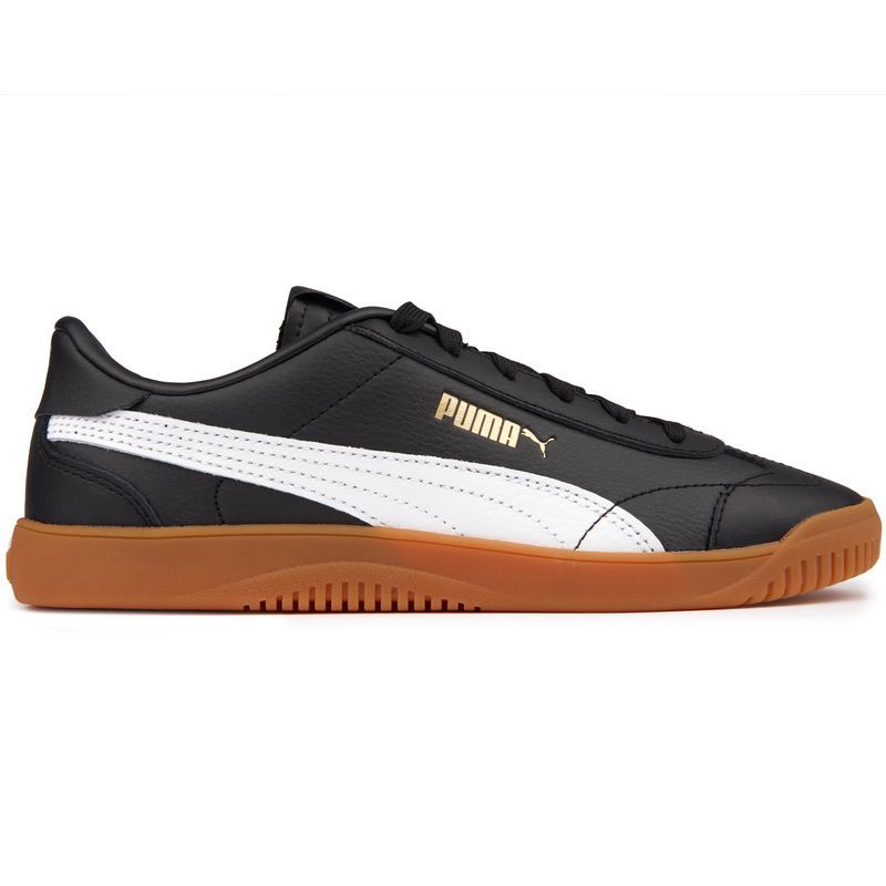 Leder Court Retro-inspirierter Sneaker