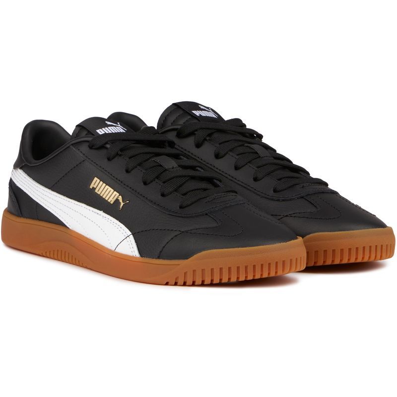 Klassischer Retro-Court-Sneaker aus Leder