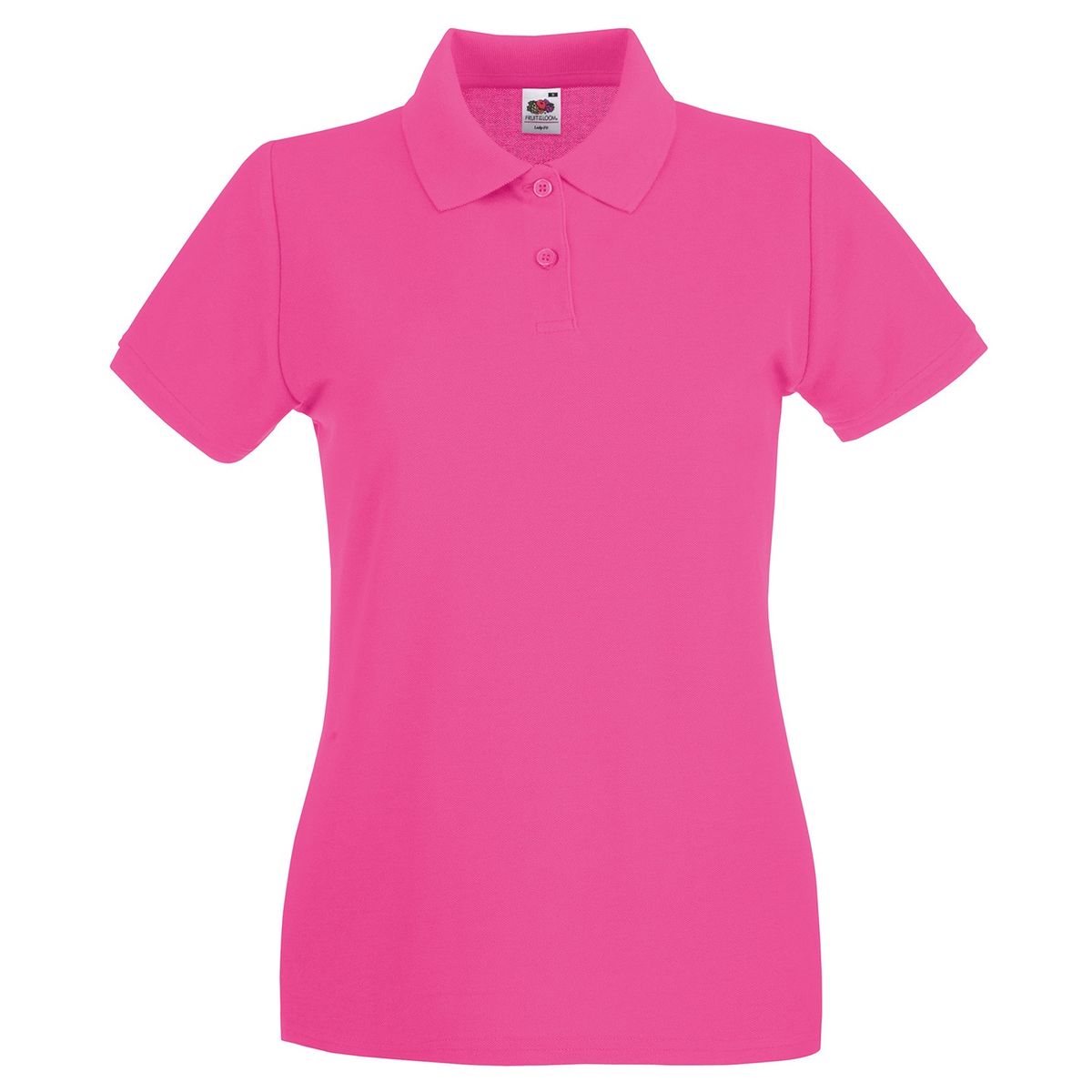 Damen Poloshirt mit klassischer Passform