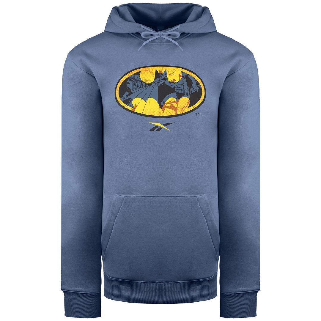 Reebok X DC Batman Herren Blue Hoodie