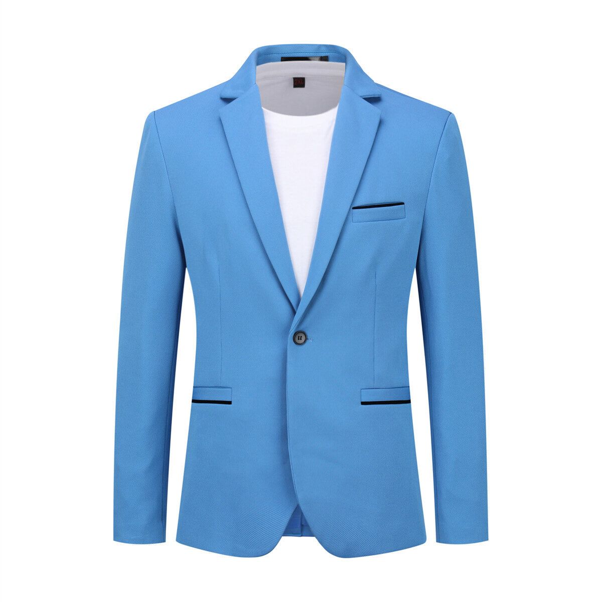 Herren Slim Fit Blazer Jacke