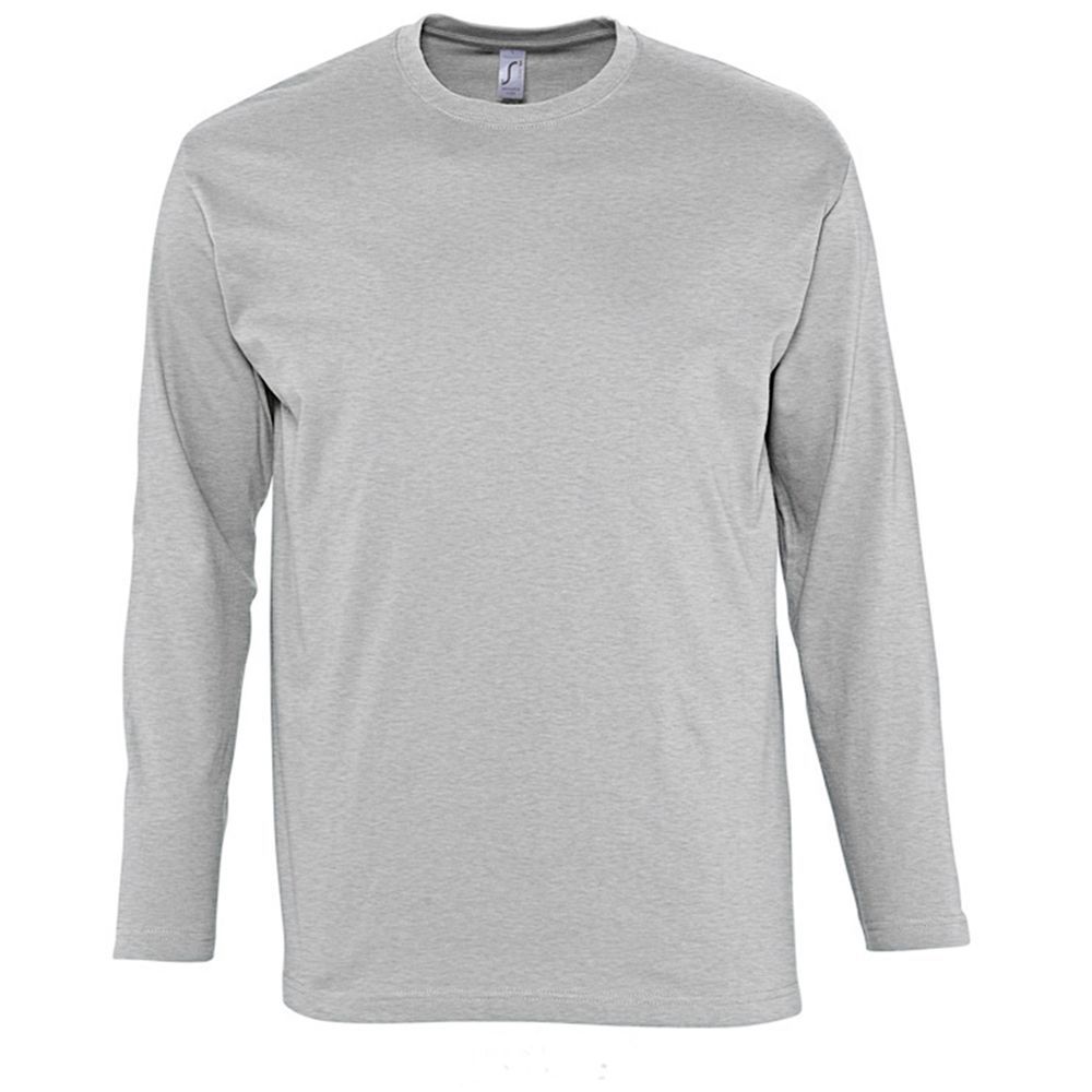 Herren Langarm Freizeit T-Shirt
