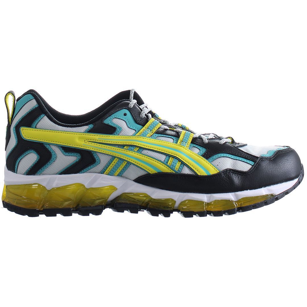 Multicolor Laufschuh mit Gel-Dämpfung