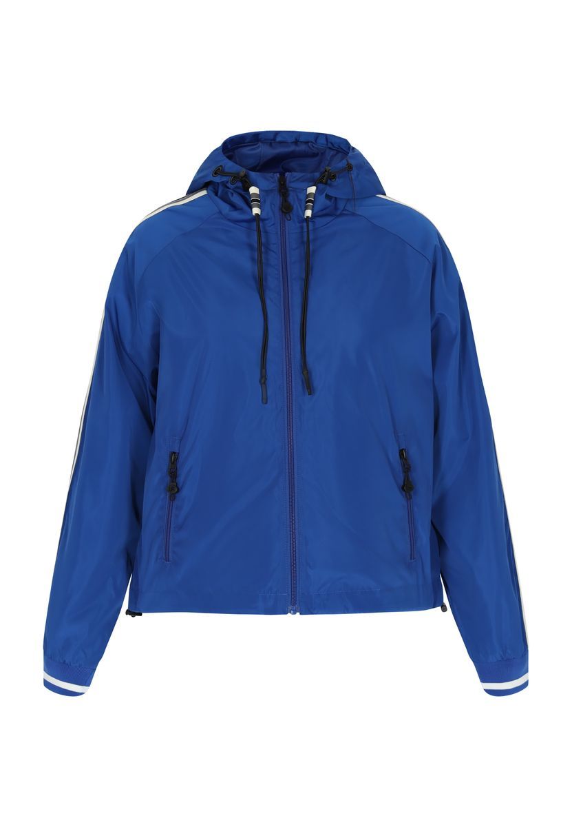 Schmuddelwedda Blouson Damen royalblau