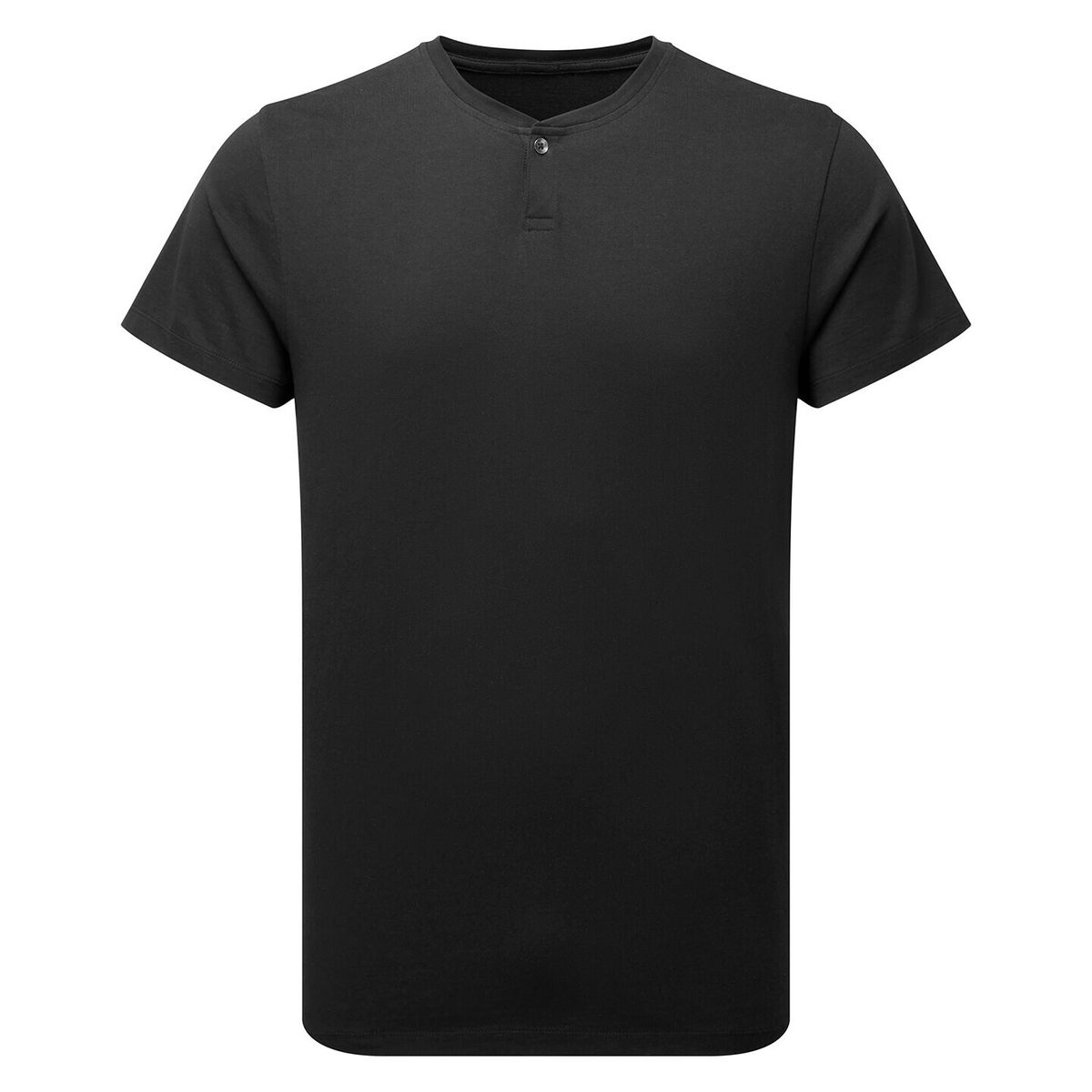 Herren Henley Kurzarm T-Shirt