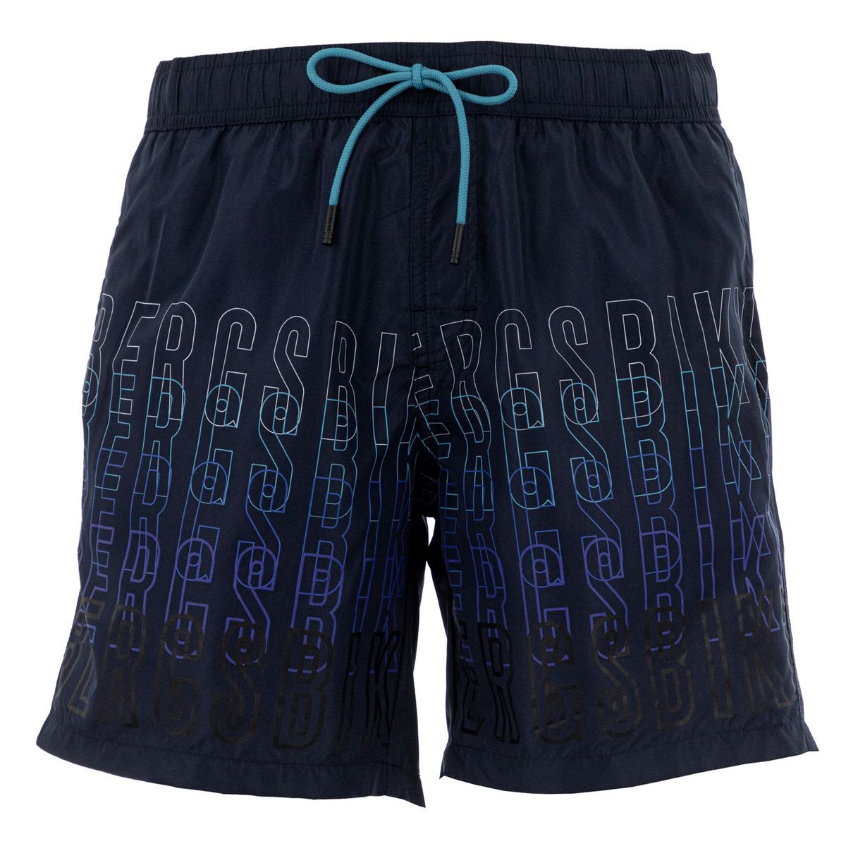 Herren Badehose mit Gradientenprint