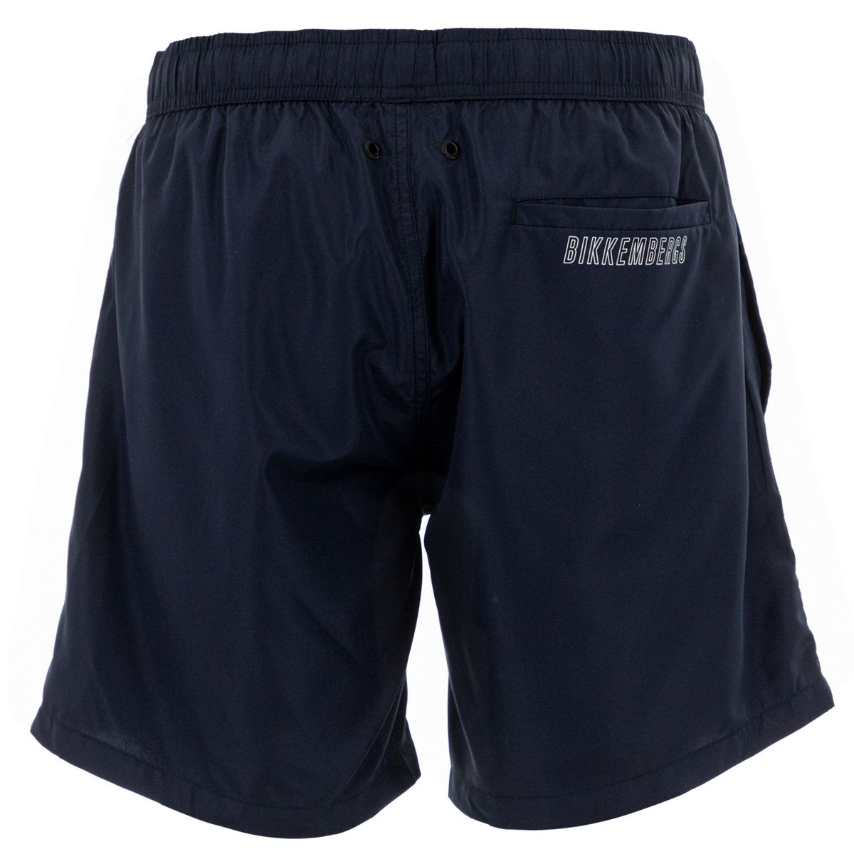 Badeshorts mit Typografie-Print und Farbverlauf